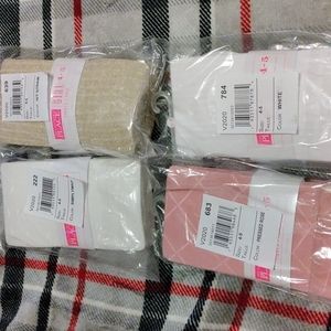 4 Never worn girl's tight size 4/5